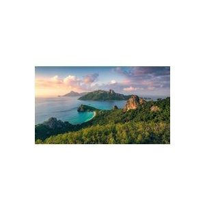 Komar SHX7-122 vliesbehang Monkey Island | behang, XXL, decoratie, natuur, landschap, slaapkamer, woonkamer, kantoor, hal | Grootte 350 x 200 cm (breedte x hoogte)