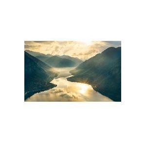 Komar Fotobehang Gold Mountains | Fotobehang