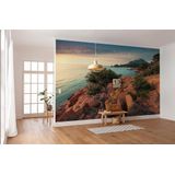 Komar Vliestapete »Digitaldruck Vlies - Paradiso II - Größe 450 x 280 cm«, bedruckt, Wohnzimmer, Schlafzimmer