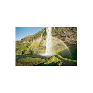 Komar Fleece Muurafbeelding Power of Iceland | Behang, XXL, Decoratie, Natuur, Landschap, Slaapkamer, woonkamer, kantoor, hal | Grootte 450 x 280 cm (breedte x hoogte) | SHX9-072, Gekleurd