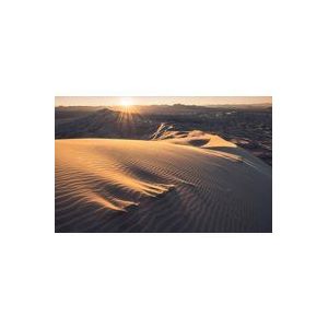 Komar Fleece Muurafbeelding Mojave Heights | Tapete, XXL, Decoratie, Natuur, Landschap, Slaapkamer, woonkamer, kantoor, hal | Grootte 450 x 280 cm (breedte x hoogte) | SHX9-120, Gekleurd