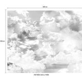 Komar Fotobehang Clouds 300x250cm