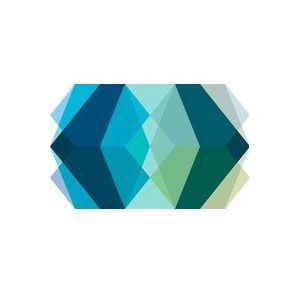 Komar Vliestapete »Digitaldruck Vlies - Gem Stone Kite - Größe 400 x 250 cm«, bedruckt, Wohnzimmer, Schlafzimmer