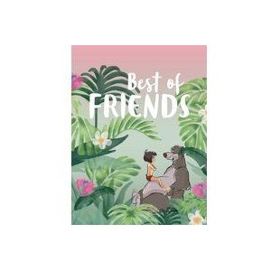 Komar Poster Jungle Book Beste Vrienden 30 X 40 Cm | Muurdecoratie