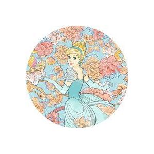 Komar Sticker Dots Cinderella Pastel Dreams | Fotobehang