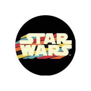 Komar Muursticker Dots Star Wars Typeface | Fotobehang