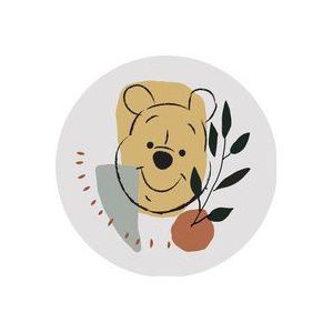 Komar Muursticker Dots Winnie Smile | Fotobehang