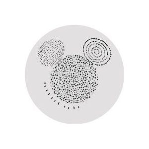 Komar Muursticker Dots Mickey Art | Fotobehang