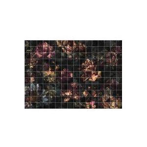 Komar Fotobehang Tiles Flowers | Fotobehang