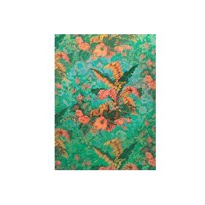 Komar Fleece Muurafbeelding Orient Rose | Behang, XXL, Decoratie, Jeugdstil, Slaapkamer, woonkamer, kantoor, hal | Grootte 200 x 270 cm (breedte x hoogte) | HX4-029, Gekleurd