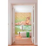 Komar fleece fotobehang reflectie | behang, XXL, decoratie, jeugdstil, slaapkamer, woonkamer, kantoor, hal | Grootte 200 x 280 cm (breedte x hoogte) | HX4-035, bont