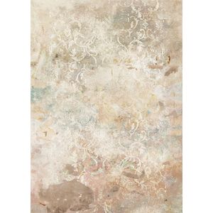 Marmer steen effect behang Beige,Steen effect 2,70 x 1,59 m