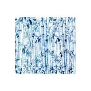 Komar Vlies fotobehang - bamboe - afmetingen 300 x 280 cm (breedte x hoogte) - wandbehang voor woonkamer, slaapkamer, bos, blauw, kantoor, hal, decoratie, wandafbeelding - R3-033