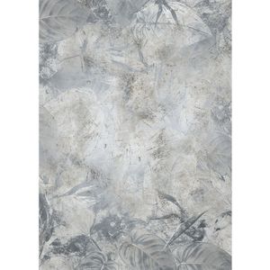 Komar Vliesbehang Digitale print vlies - Flower Fossil - Afmeting 200 x 280 cm (set)