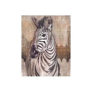 Komar Vliesbehang Digitale print vlies - Zebra - Afmeting 200 x 250 cm
