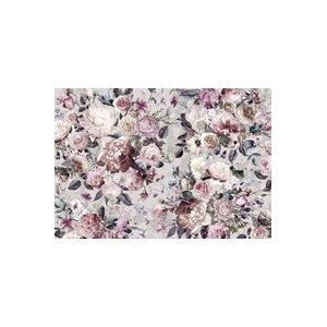 Komar X7-1017 Vlies Lovely Blossoms-grootte: 350 x 250 cm-7 banen, baanbreedte 50 cm-behang, decoratie, wandbehang, bloemenmotief, slaapkamer, Romantic-X7-1017 fotobehang, kleurrijk