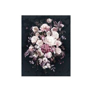 Komar Fotobehang Bouquet Noir 200 X 250 Cm | Fotobehang
