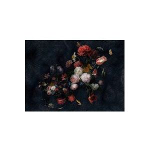 Komar Fotobehang Amsterdam Flowers 250x250cm | Fotobehang