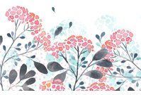 Komar Vlies fotobehang - Summer Breath - afmeting 400 x 250 cm, baanbreedte 50 cm - behang, bloemen, schapenkamer, woonkamer