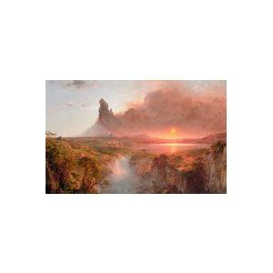 Komar Vlies fotobehang The Andes 400x250cm | bandbreedte 50cm | vlies fotobehang voor slaapkamer woonkamer