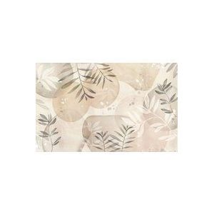 Komar Vlies fotobehang - Pearl - afmeting 400 x 250 cm, baanbreedte 50 cm - behang, bladeren, schapenkamer, woonkamer
