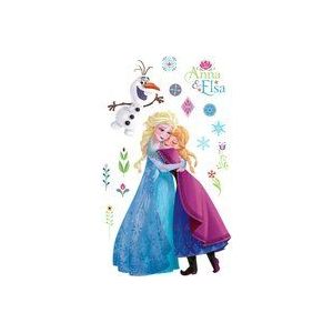 Disney zelfklevende en contourgesneden vlies fotobehang van Komar - Frozen Nordix Summer XXL - grootte: 127 x 200 cm - Muurtattoo kinderkamer, meisjeskamer, levensgroot