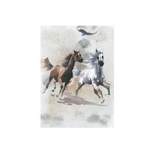 Komar Vliestapete »Digitaldruck Vlies - Wild Ride - Größe 200 x 280 cm«, bedruckt, Kinderzimmer