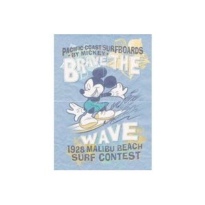 Komar Disney fleece fotobehang - Mickey Brave the Wave - afmetingen: 200 x 280 cm (breedte x hoogte) - kinderbehang, muis, kinderkamer, behang - IADX4-014