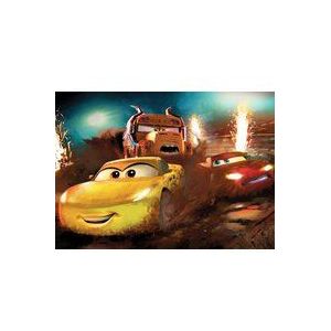 Komar Vliesbehang Digitale print vlies - Cars Dirt Track - Afmeting 350 x 250 cm