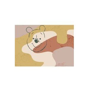 Disney Komar Vlies fotobehang - Winnie de Poeh Bee - grootte: 400 x 280 cm (breedte x hoogte) - beer, babybehang, babykamer, kinderkamer, behang - IADX8-049, kleurrijk