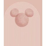 Komar Disney fleece fotobehang - Mickey Arc - afmetingen: 250 x 280 cm (breedte x hoogte) - kinderbehang, kinderkamer, behang - IADX5-051