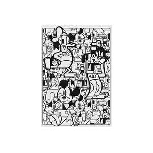 Komar Disney Fleece Muurafbeelding - Mickey Constructive - Afmetingen: 200 x 280 cm (breedte x hoogte) - kinderkamer, behang, kinderbehang, wandbehang - IADX4-058