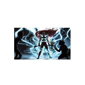 Marvel Komar vliesfotobehang - Thor God of Thunder - grootte: 500 x 280 cm (breedte x hoogte) - superheld, jongenskamer, kinderkamer, behang - IADX10-075