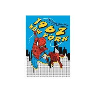 Komar Vlies fotobehang - Spider-Man 1962 - afmetingen: 200 x 280 cm (breedte x hoogte) - Marvel, kinderbehang, kinderkamer, behang - IADX4-081