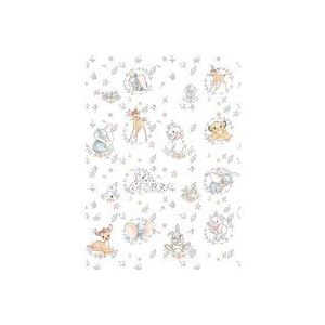 Disney fotobehang BEST OF FRIENDS - afmeting 200 x 280 cm, kinderkamer, babykamer, decoratie, behang