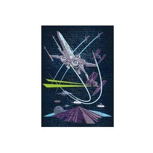 Komar Star Wars vlies fotobehang, kleurrijk, 200 x 280 cm (breedte x hoogte), baanbreedte 50 cm