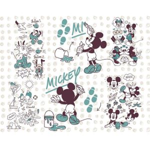 Komar Disney vliesbehang Disney. 250 x 280 cm (Breite x Höhe), Bahnbreite 50 cm multicolor