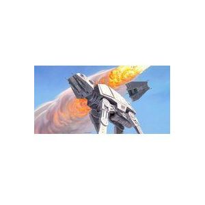 Komar vliesbehang Star Wars Classic RMQ Hoth Battle AT | Afmetingen: 500 x 250 cm (breedte x hoogte), baanbreedte 50 cm | behang, muurfoto, decoratie, kinderkamer, | DX10-053, kleurrijk