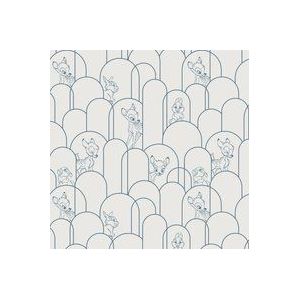 Komar Vlies fotobehang - Hide Away Bambi - afmeting 250 x 250 cm (breedte x hoogte) - Disney, kinderkamer, kinderbehang, behang