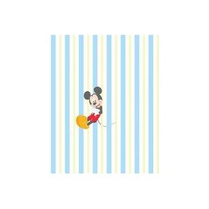 Komar Vlies fotobehang - Mickey Relax - afmeting 200 x 250 cm (breedte x hoogte) - Disney, kinderkamer, kinderbehang, behang