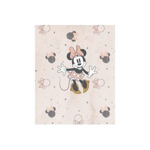 Komar Vlies fotobehang - Minnie Party Mouse - afmeting 200 x 250 cm - Disney, kinderkamer, behang