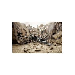 Komar Star Wars vliesfotobehang X-WING | 400 x 250 cm | behang, wanddecoratie, ruimteschip, rebellen | 030-DVD4, kleurrijk