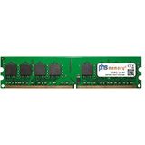 PHS-memory 2GB RAM-geheugen voor Maxdata Favorit 3000IM BTX M10 Pentium 4 2,8GHz DDR2 UDIMM 667MHz PC2-5300U (1 x 2GB), RAM Modelspecifiek