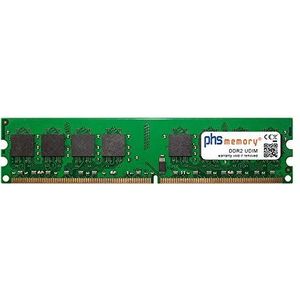 2GB RAM geheugen geschikt voor Intel D945GTPLKR DDR2 UDIMM 667MHz PC2-5300U
