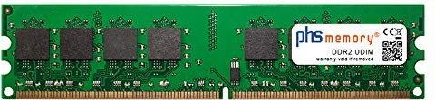 PHS-memory 2GB RAM-geheugen voor MSI P4M900M2 DDR2 UDIMM 667MHz PC2-5300U (1 x 2GB), RAM Modelspecifiek