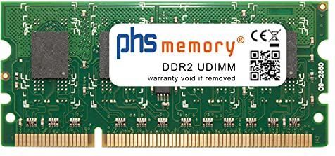 PHS-memory 1 GB printergeheugen geschikt voor Kyocera FS-4300DN DDR2 UDIMM