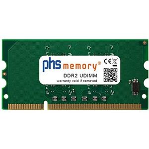 PHS-memory - RAM Geheugen - 256MB - DDR2 - U-DIMM - 667MHz