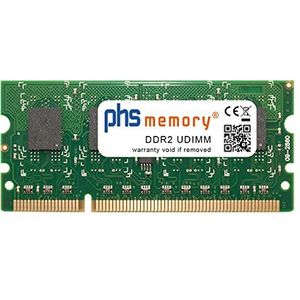 PHS-memory 512 MB RAM-geheugen voor Epson AcuLaser C2900N DDR2 UDIMM 667MHz (Epson AcuLaser C2900N, 1 x 512MB), RAM Modelspecifiek