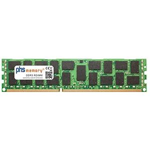 16GB RAM geheugen geschikt voor Supermicro X9SRA DDR3 RDIMM 1600MHz PC3-12800R