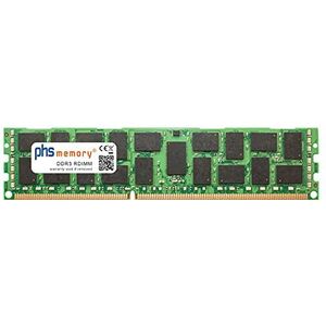 PHS-memory 16 GB RAM-geheugen geschikt voor Intel S5520SC DDR3 RDIMM 1333MHz PC3-10600R